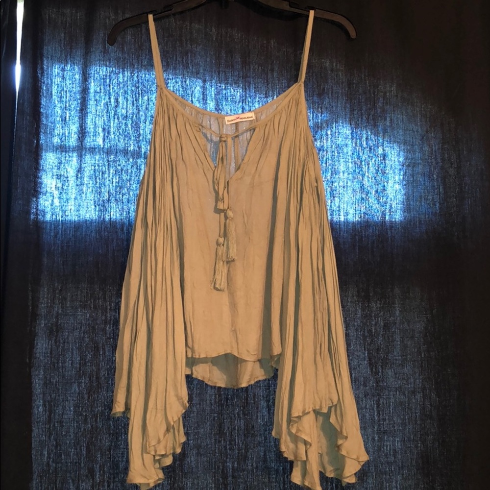 Open Shoulder Blouse